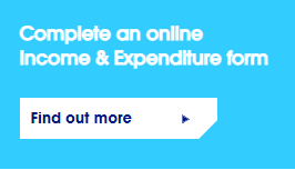 Complete an online Income & Expenditure form